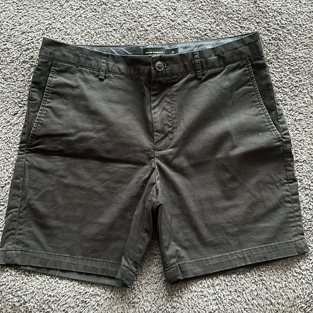 Club Monaco Men’s Shorts Baxter Fit